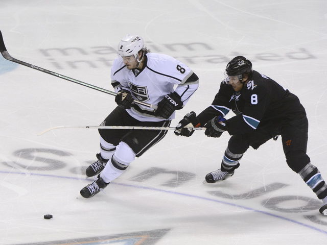 Kings coach Sutter on Doughty: 'There's a difference between injured and hurt'