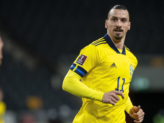 Ibrahimovic Sets Up Winning Goal In 1st Sweden Appearance Since 2016 Thescore Com Ibrahimovic World Cup 2022