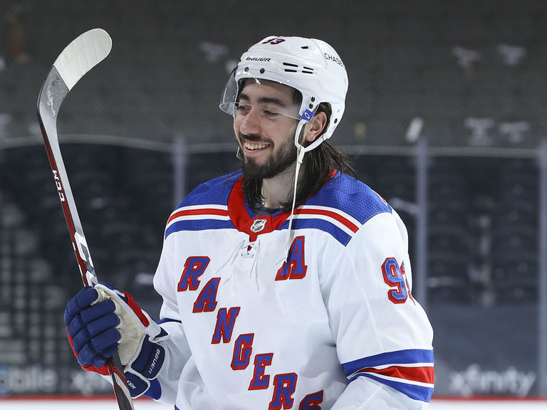 Zibanejad continues domination of Flyers with another 6-point game ...