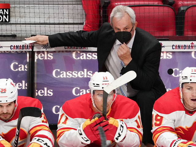 Looking North: Calgary is flaming out