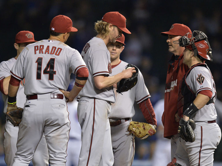 Eric Chavez on Diamondbacks' start: 'I've never seen anything like it ...