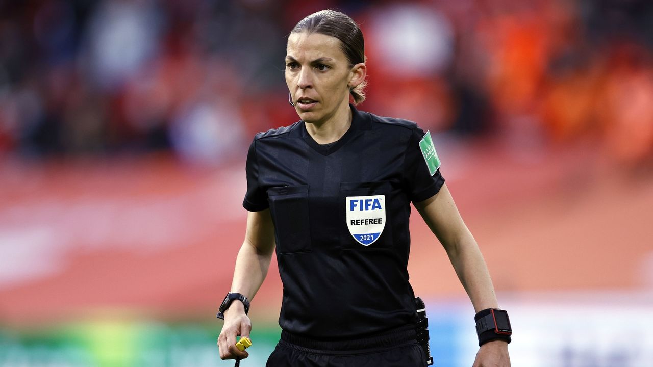 Frappart to become first female referee in France's top football league