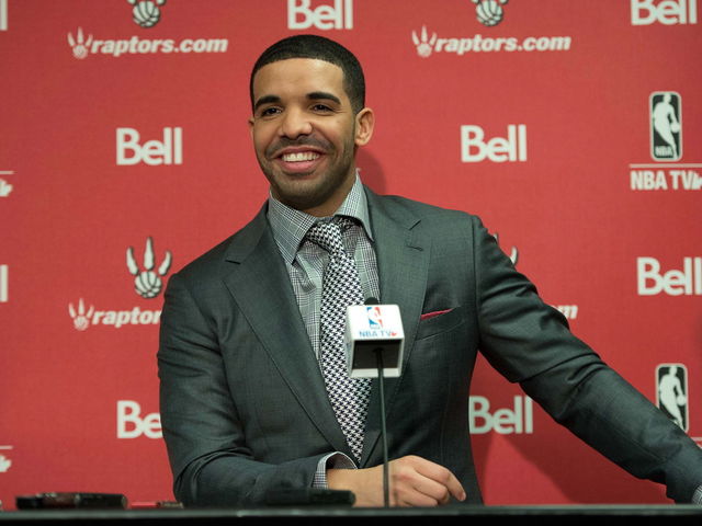 Drake posts new Raptors slogan on Instagram: No lint