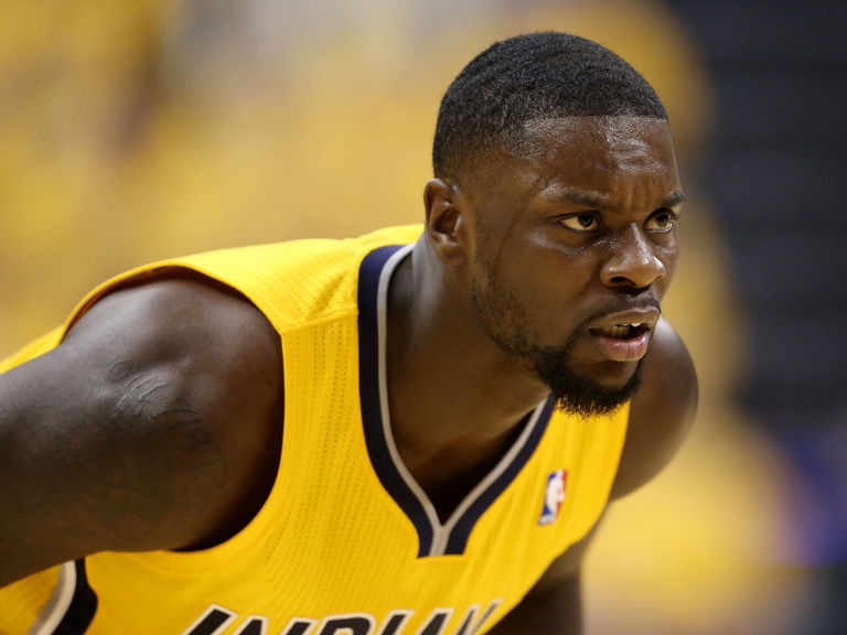 Frank Vogel's decision to take Lance Stephenson out in the third q...