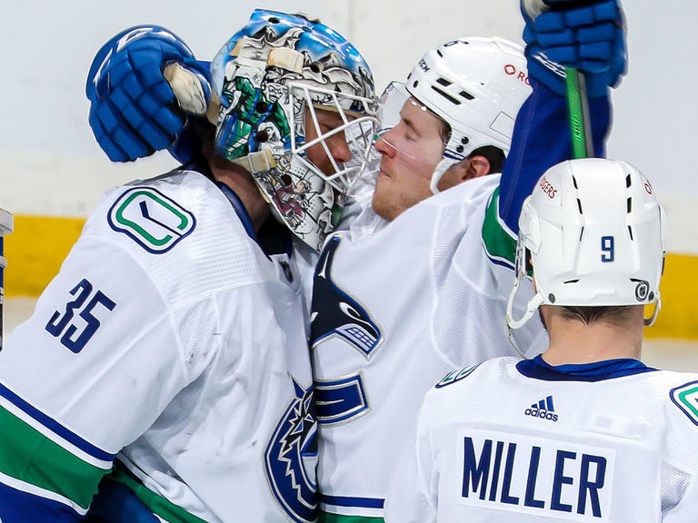 Canucks' Miller: Demko Is Among 'best Goalies' After Dominant Month ...