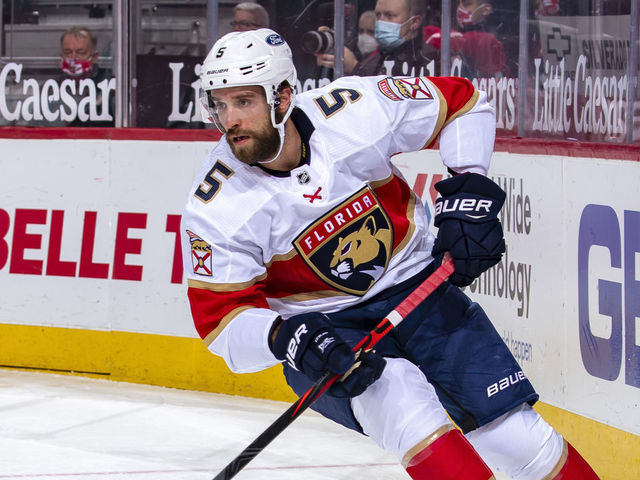 Panthers GM Bill Zito provides update on Aaron Ekblad, Brandon