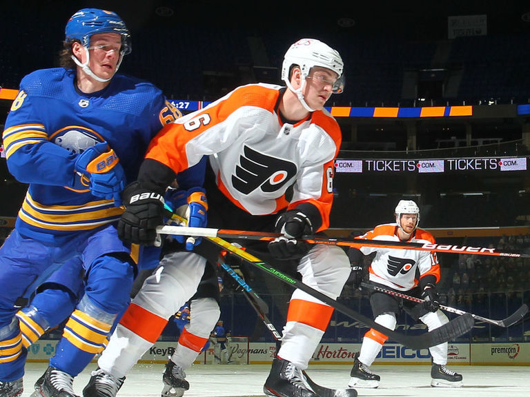 Sabres blow 3goal lead, match NHL's worstever skid at 18 games