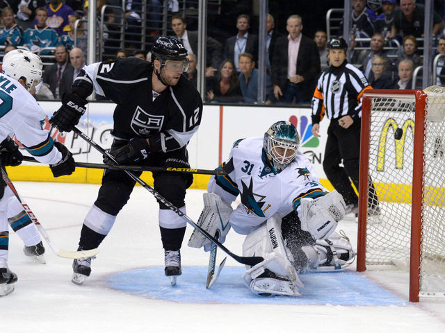 VIDEO: Marian Gaborik roofs backhand past Antti Niemi