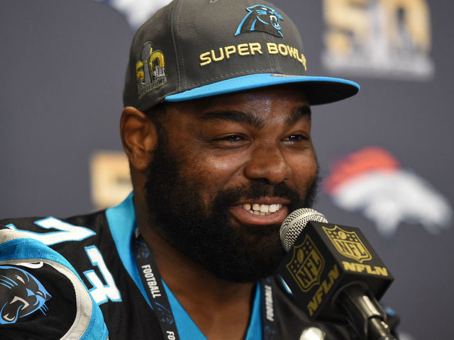 This Date In Transactions History: Panthers Shut Down Michael Oher