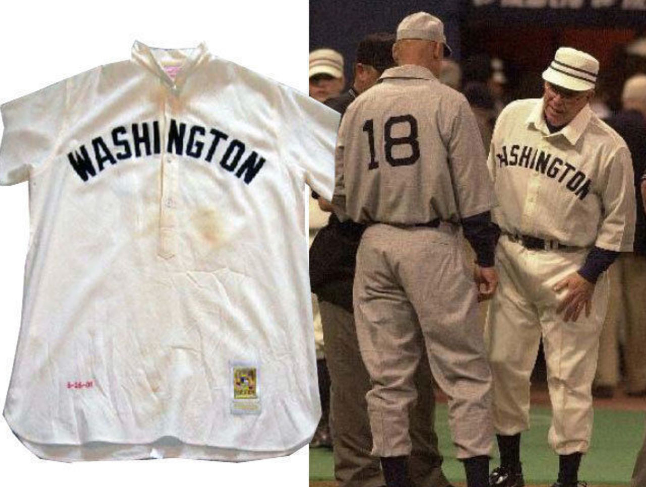 washington senators uniforms