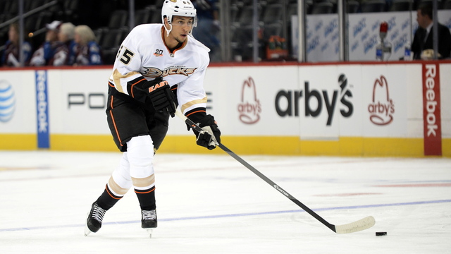 Ducks recall Etem, Manson from AHL