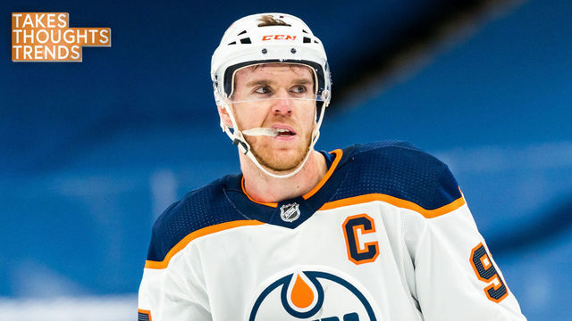 McDavid's era-best stats, Necas' big breakout, and the Devils' saving grace
