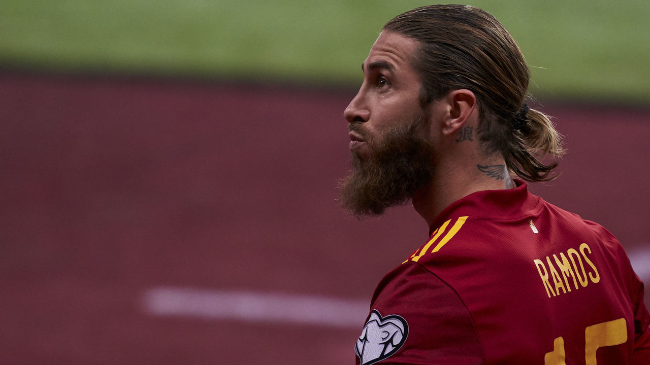 Ramos, que dejó la Eurocopa de España, ha sido convocado a Laporte Ramos, que dejó la Eurocopa de España, ha sido convocado a Laporte