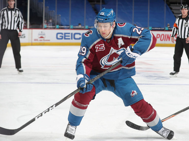 MacKinnon fined 5K for tossing helmet at Coyotes' Garland
