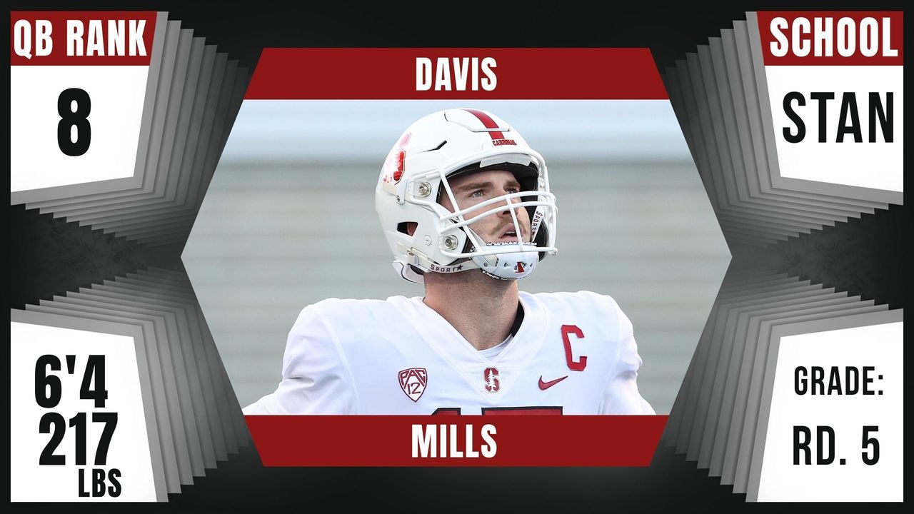 2021 NFL Draft Profile: QB Davis Mills