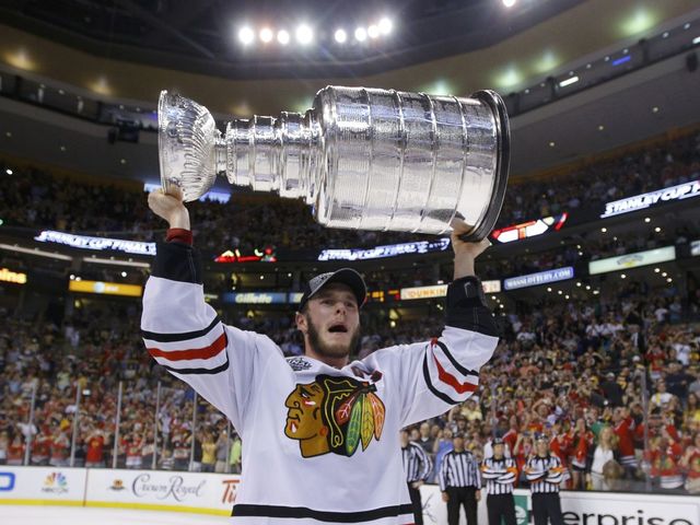 VIDEO: Every Stanley Cup celebration since 1949