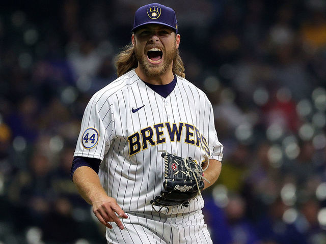 Milwaukee Brewers ace Corbin Burnes sets record for strikeouts