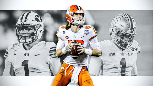 2021 NFL Draft prospect rankings: Quarterbacks
