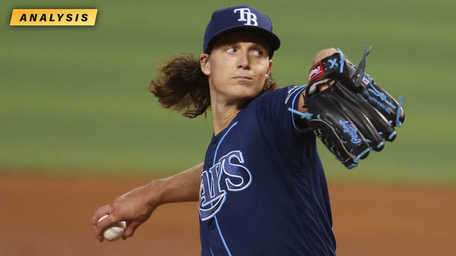 Tyler Glasnow's new pitch might make him nearly unhittable
