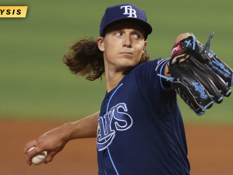 Tyler Glasnow's new pitch might make him nearly unhittable