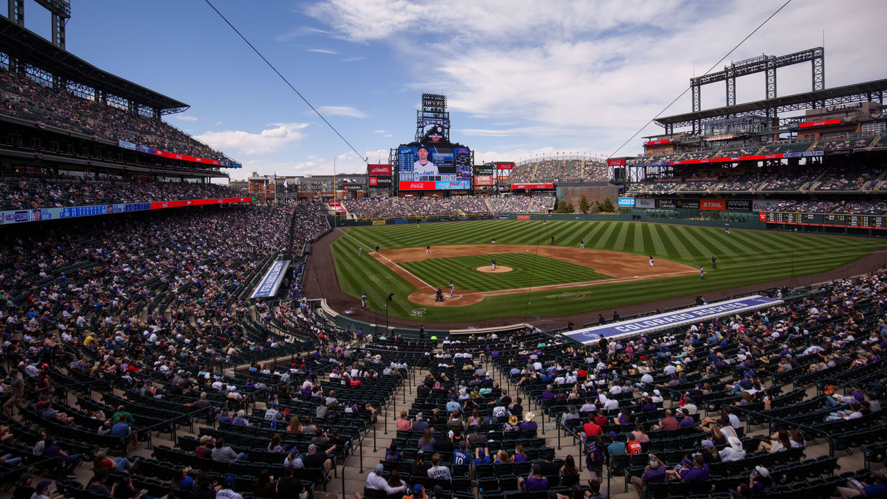 Denver, United States. 13th July, 2021. Los Angeles Angels Shohei Ohtani  waits to participate in the MLB All-Star Red Carpet Show at Coors Field in  Denver, Colorado, on Tuesday, July 13, 2021.