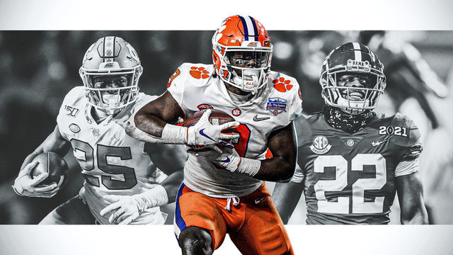 2021 NFL Draft prospect rankings: Running backs