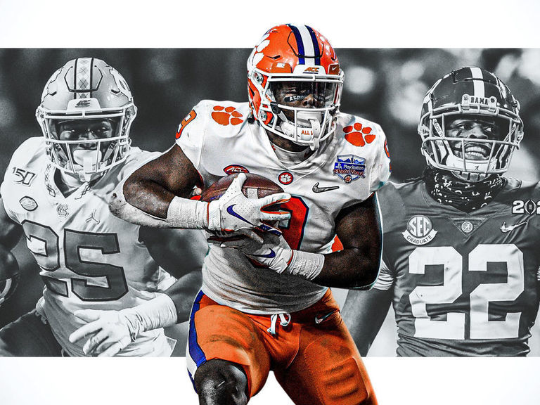 2021 NFL Draft Running Back Prospect Rankings