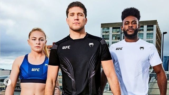 UFC unveils Venum fight kits after completing switch from Reebok
