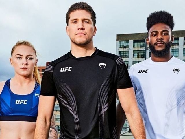 UFC unveils Venum fight kits after completing switch from Reebok