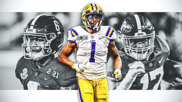 2021 NFL Draft prospect rankings: Wide receivers