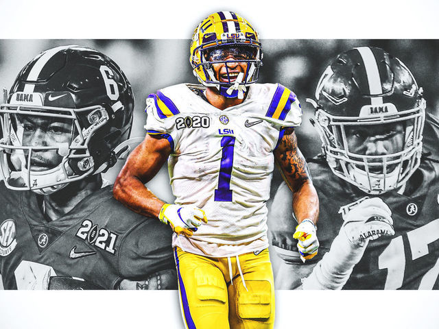 2021 NFL Draft prospect rankings: Wide receivers