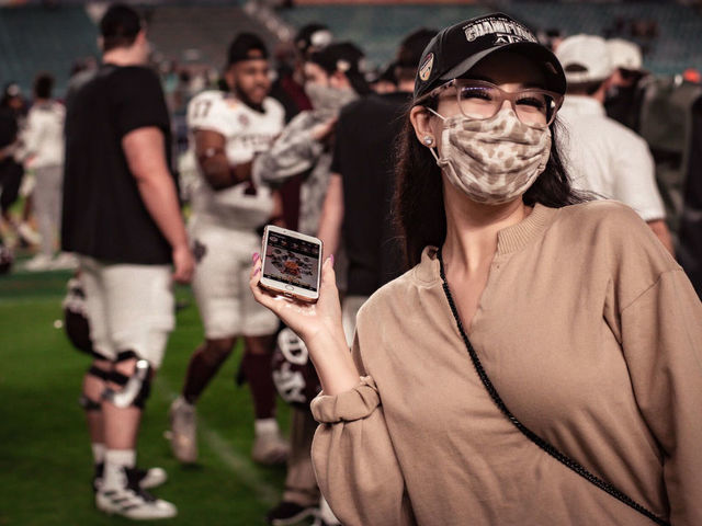 Washington hires NFL's 1st Latina coordinator of football programs