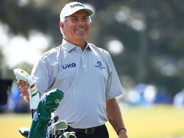 Nearly 30 years later, Couples gives 1992 driver to Masters