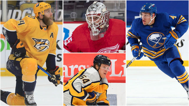 NHL deadline big board: Ranking potential trade candidates