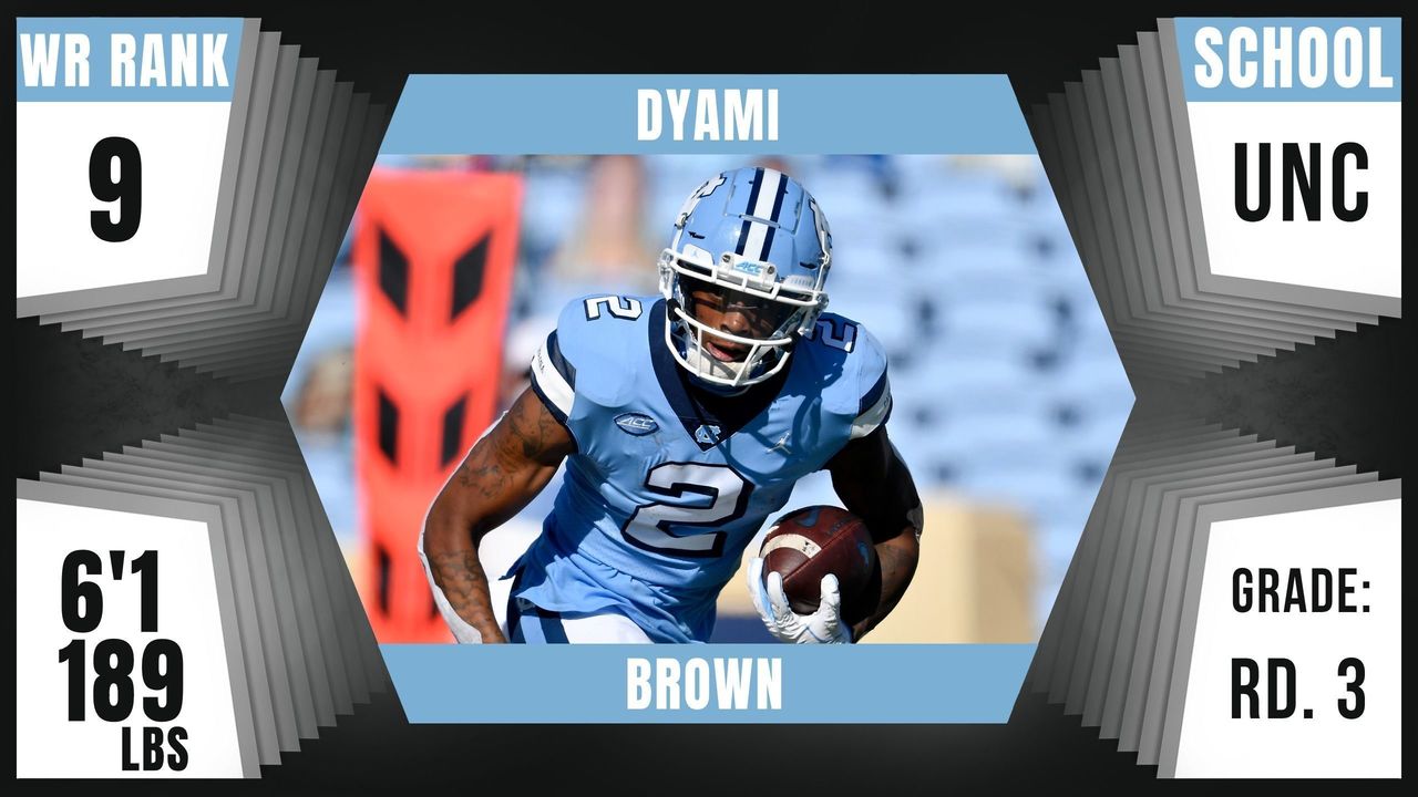 UNC Football: Dyami Brown scores first two NFL touchdowns