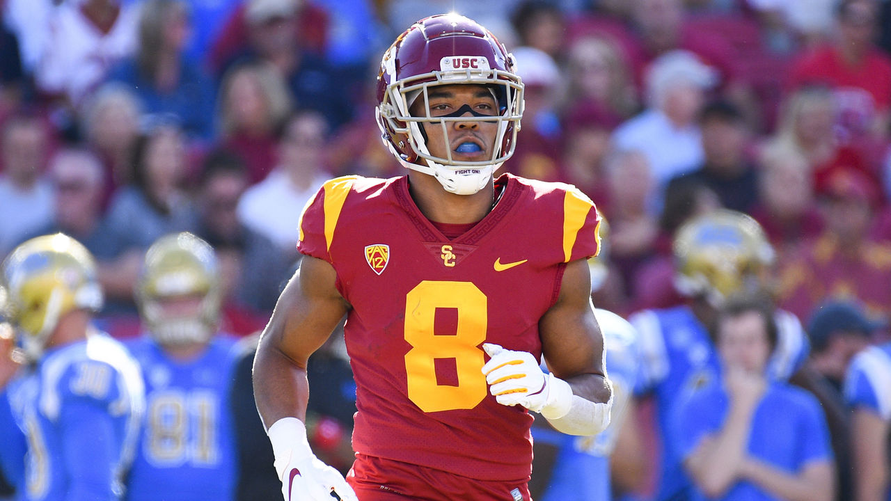 Lions select USC WR Amon-Ra St. Brown in fourth round