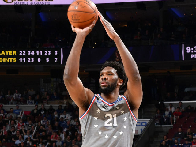 NBA Friday player props: Embiid to make it rain | theScore