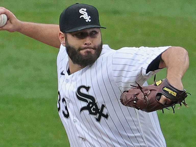 Lance Lynn dominates Royals for MLB's 1st complete game of 2021