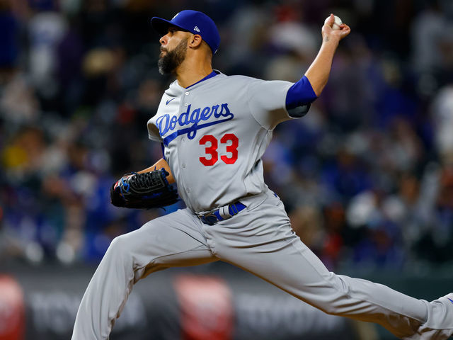 Former Boston Red Sox David Price to auction 2020 Dodgers World