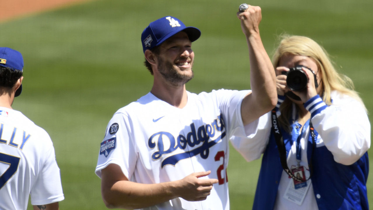 Dodgers: Clayton Kershaw finally getting his World Series ring is