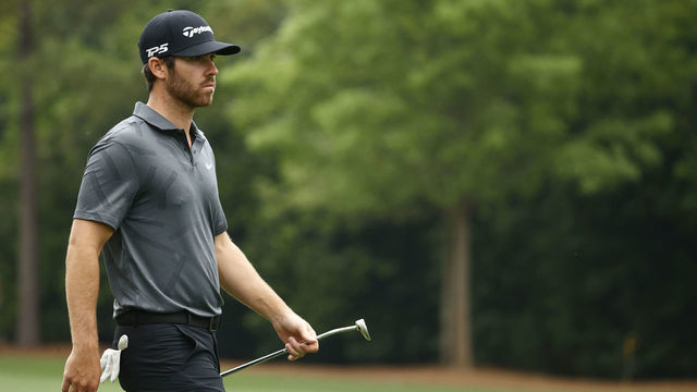 AUGUSTA, GEORGIA - APRIL 09: Matthew Wolff of the United States walks to the 11th green during the second round of the Masters at Augusta National Golf Club on April 09, 2021 in Augusta, Georgia.