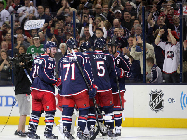 Blue Jackets even series with Penguins with 4-3 overtime win in Game 4