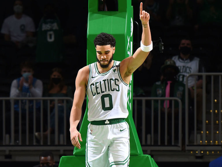 Tatum drops careerhigh 53 as Celtics rally past TWolves