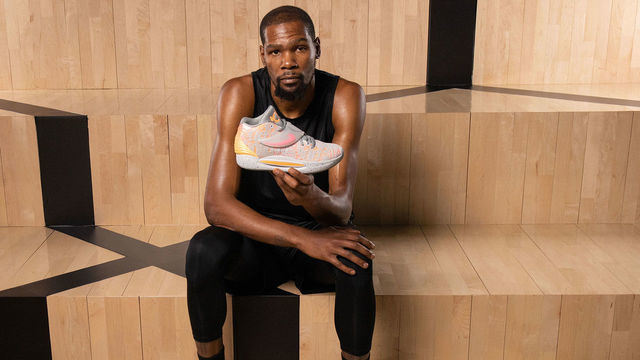 Durant's signature KD14 sneaker unveiled