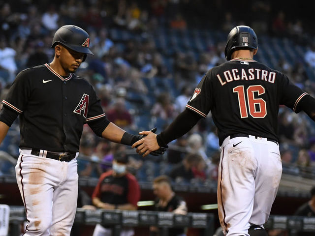 He's still got it: Tim Locastro gets plunked in his 2nd spring