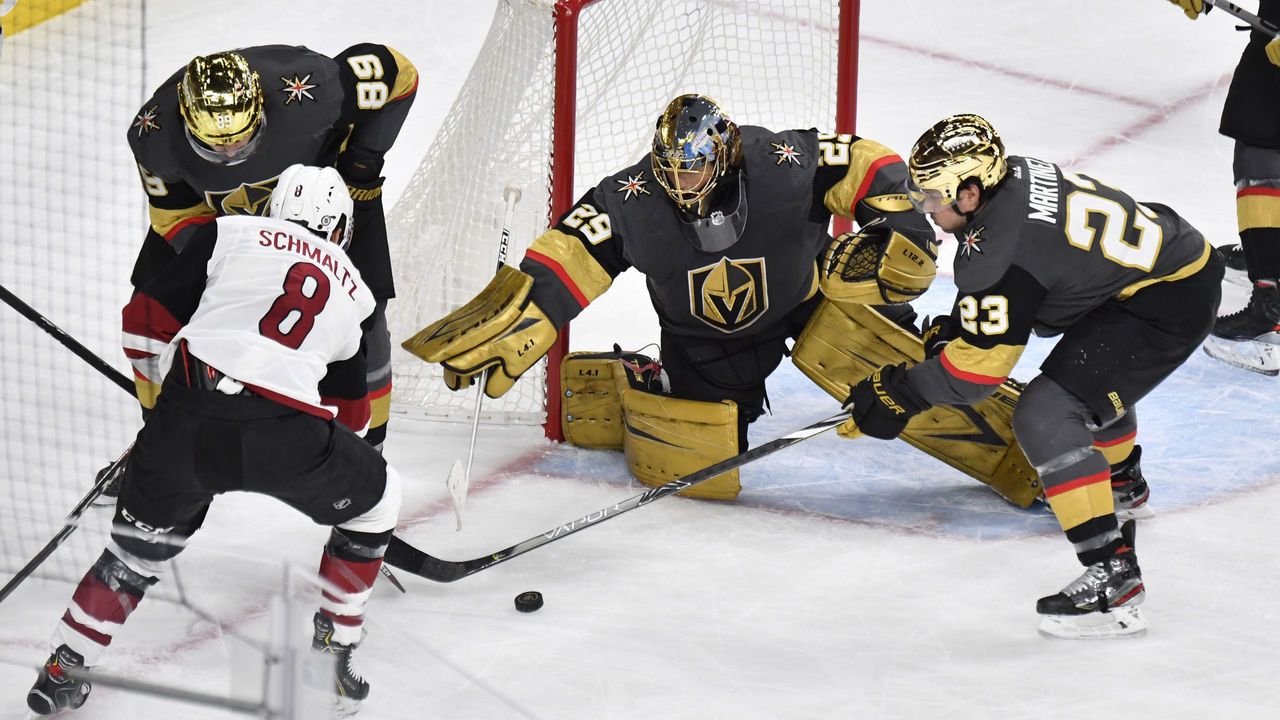 Marc-Andre Fleury passes Ed Belfour for 4th on NHL wins list