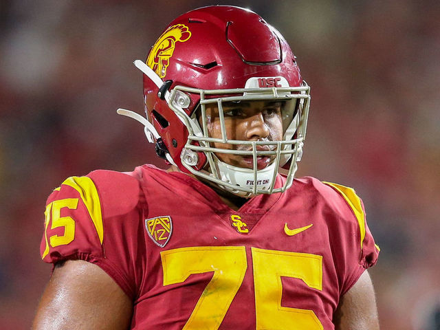 Alijah Vera-Tucker, OT, USC - NFL Draft Player Profile