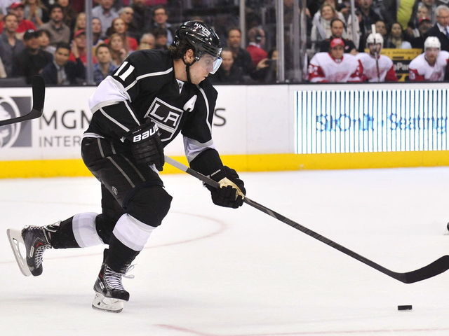 VIDEO: Kopitar waits, drags, sets up Toffoli's 20th