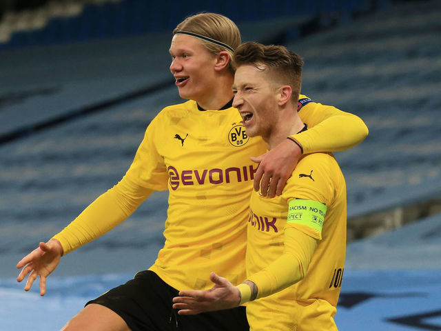 Reus praises 'unique' Haaland: Never seen anyone like him at Dortmund | theScore.com