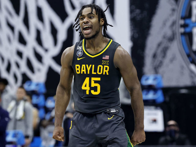 Kings select Davion Mitchell with No. 9 pick in 2021 NBA Draft